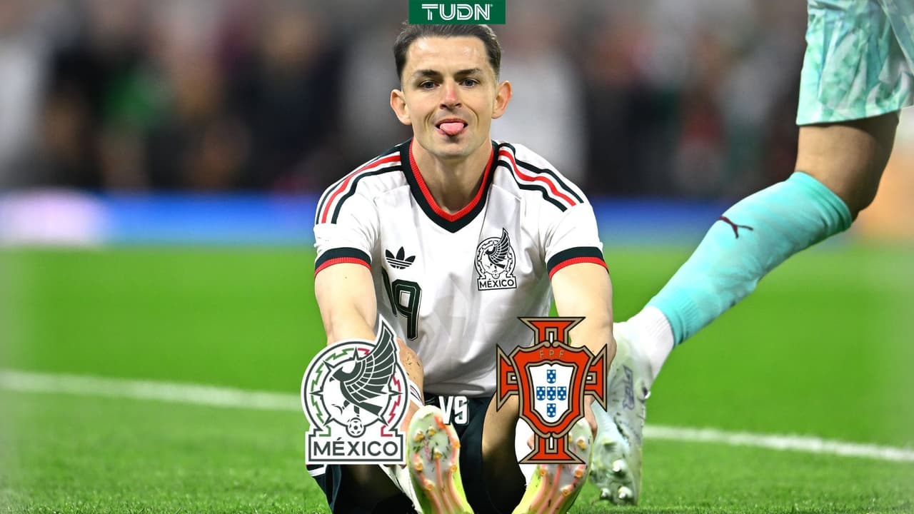 ¡Así fue el debut de Álvaro Fidalgo con la Selección Mexicana vs. Portugal!