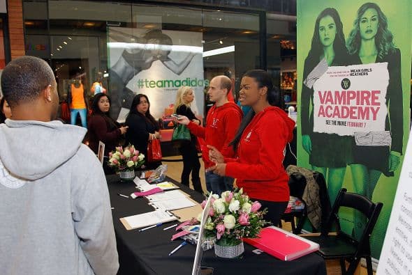 Un makeover al estilo Vampire Academy