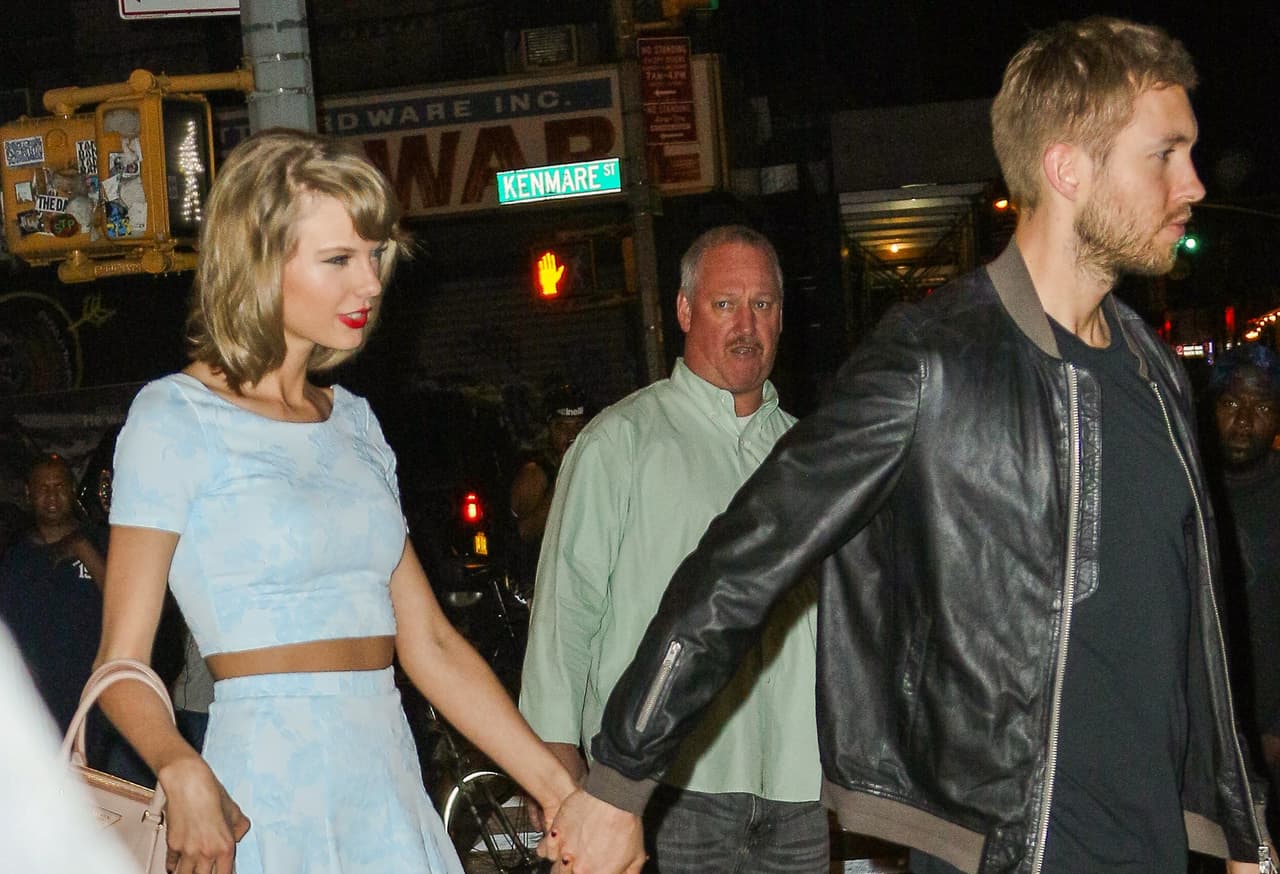 No cabe duda que Taylor Swift y Calvin Harris hacen una bonita pareja.
