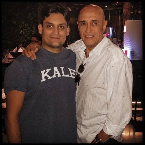 A pesar de los nervios, Méndez se sintió feliz con la noticia: "Me case año y medio despues de que nació Pedro Antonio, con Pedro, pero me dio una gran alegría. Estaba yo tan feliz de estar embarazada y ademas de un hombre tan fantástico".