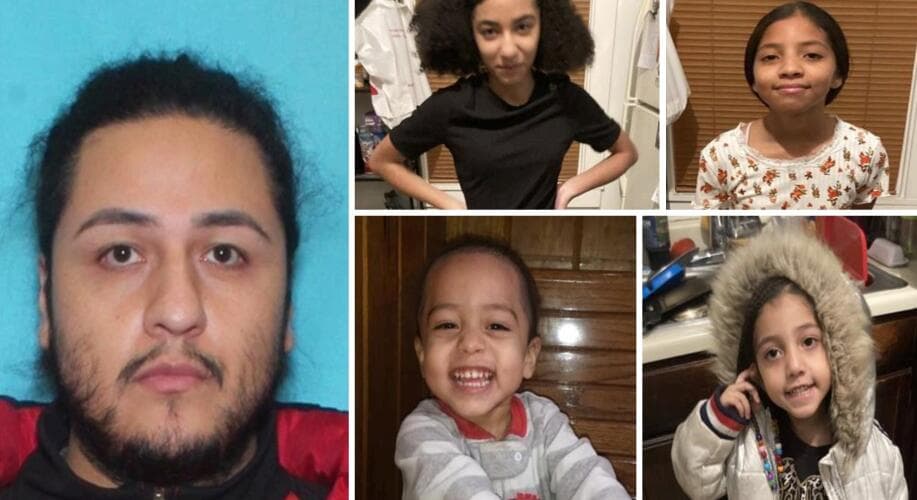 Las autoridades informaron que el mismo Brian Barajas habría llevado a sus hijos de regreso con su madre.