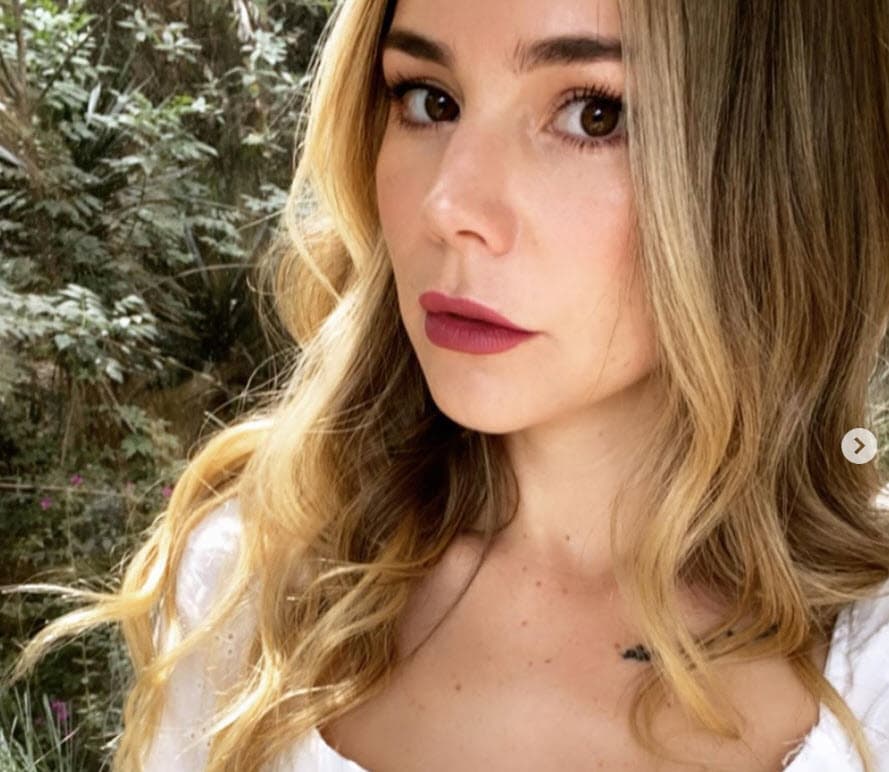 Pero el día de fuertes verdades no paró allí para la actriz. 
<br>