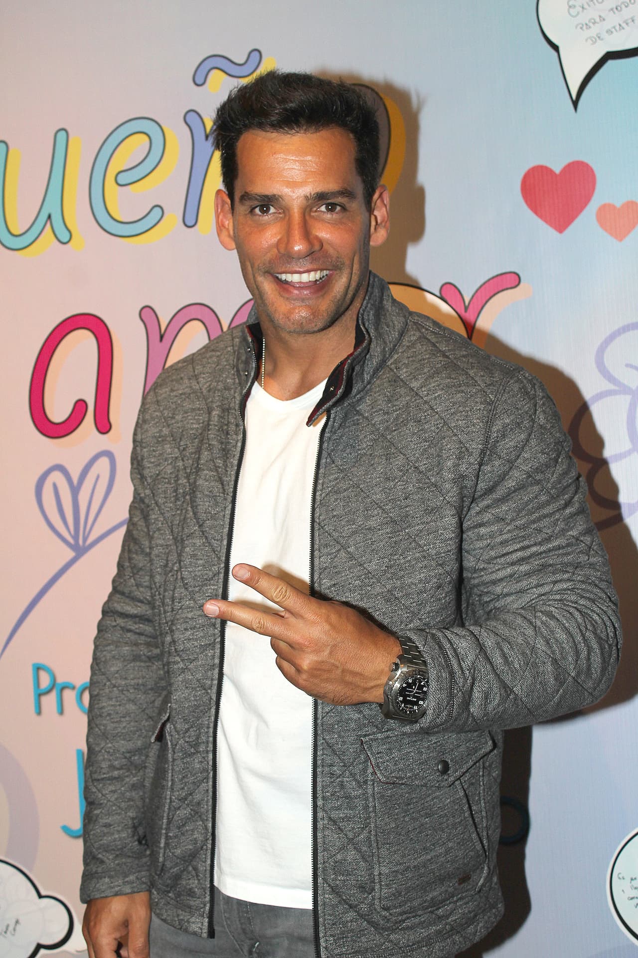 Cristián adelantó que su personaje hará mucho ejercicio, por lo que probablemente lo veremos sin camisa.