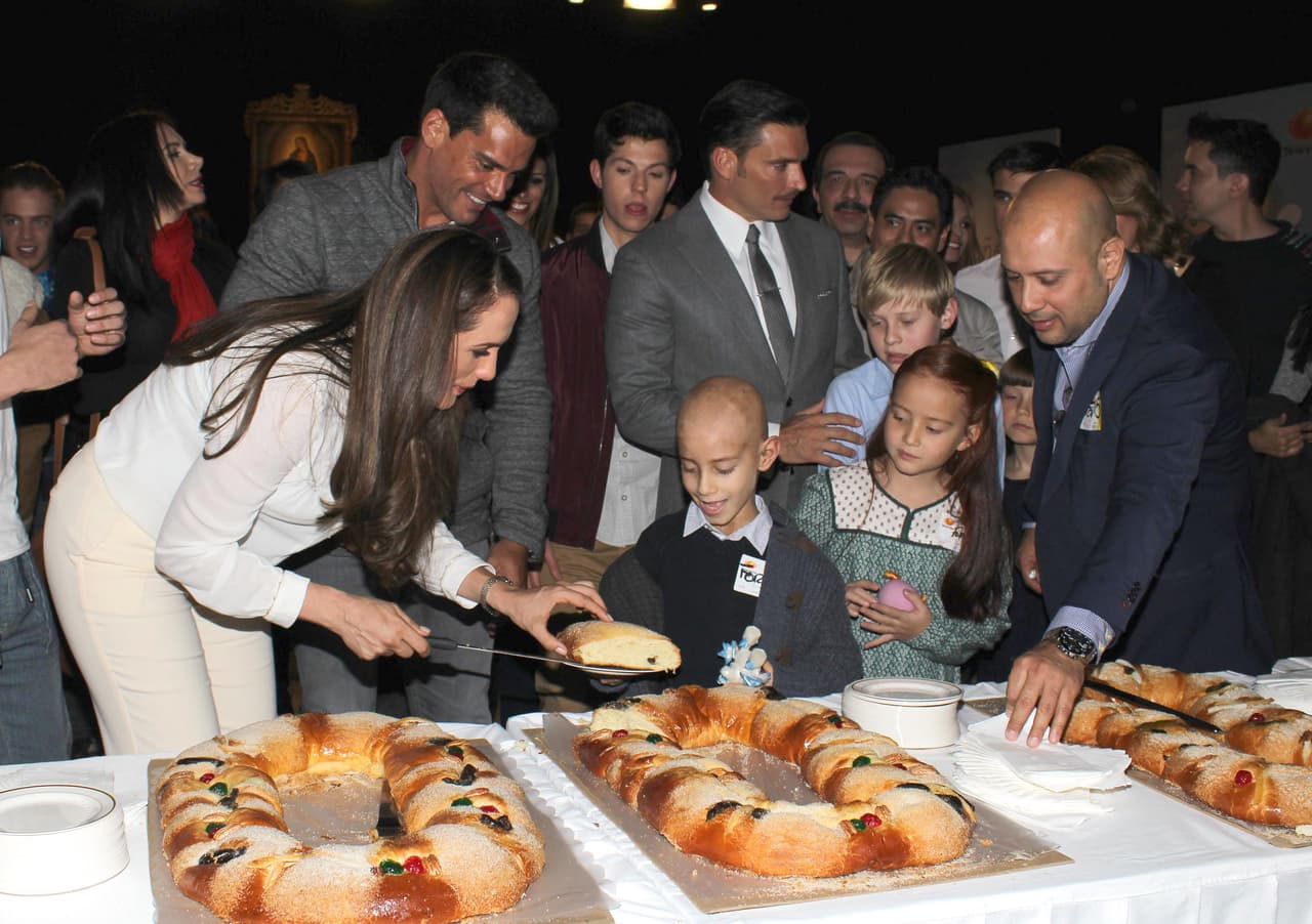 Betty se conmovió al conocer a un pequeño que lucha contra el cáncer.