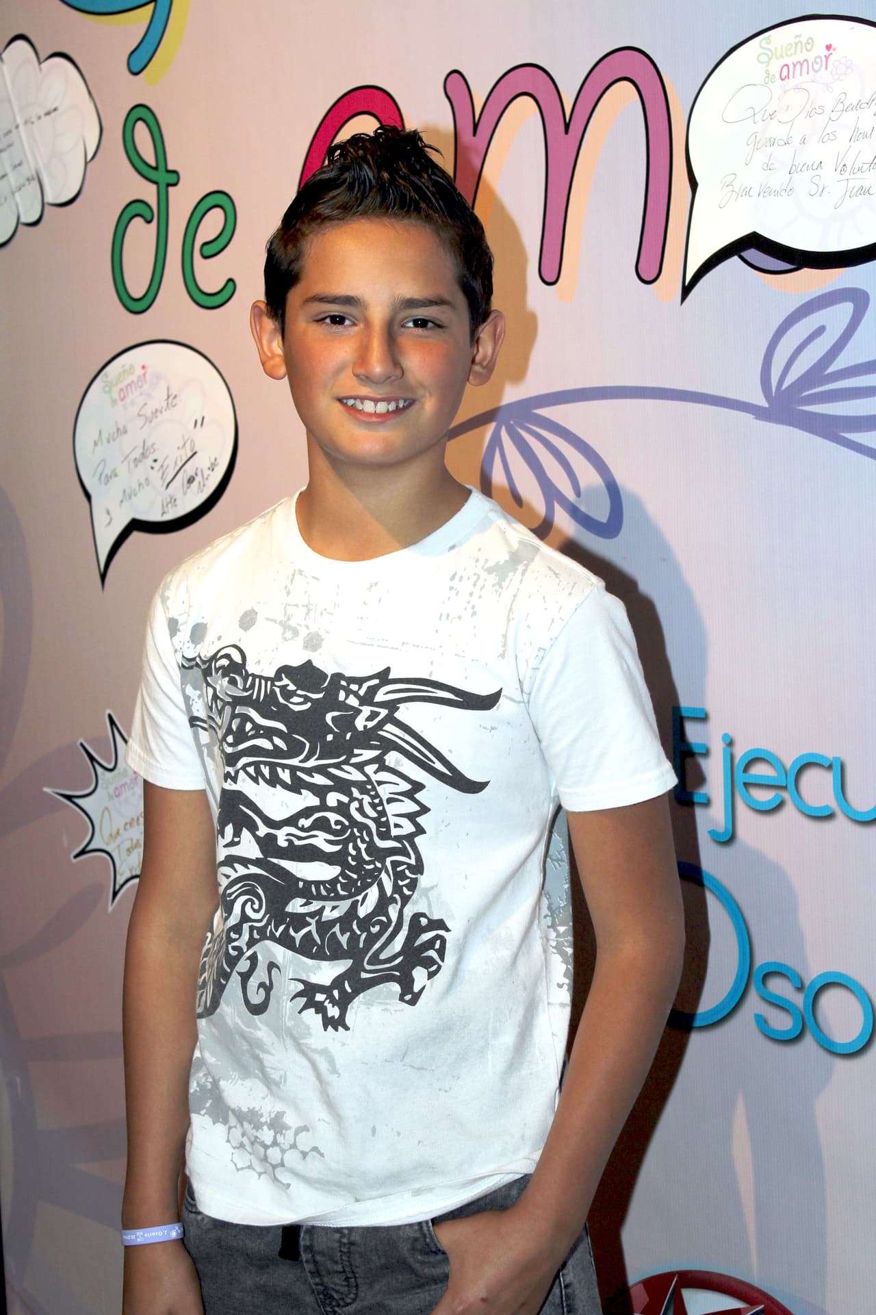 Emilio, hijo de Niurka y Juan Osorio, también formará parte del elenco juvenil.