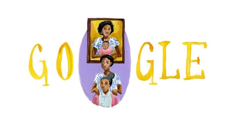 Joven colombiana gana concurso de Doodle de Google y se lo dedica a su madre