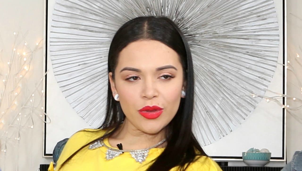 "Yo lo engañé": cabizbaja y llorando la segunda hija de Jenni Rivera cuenta qué la llevó al divorcio