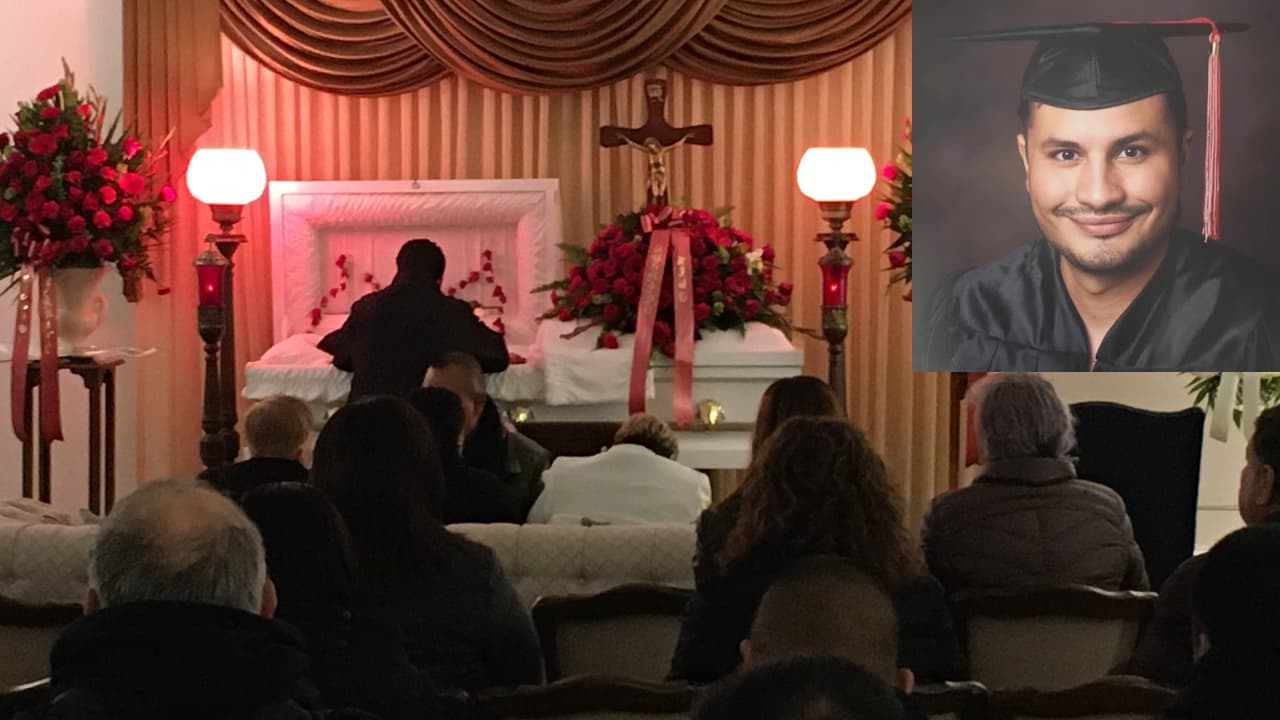 Último adiós a Frank Aguilar, enfermero asesinado en La Villita