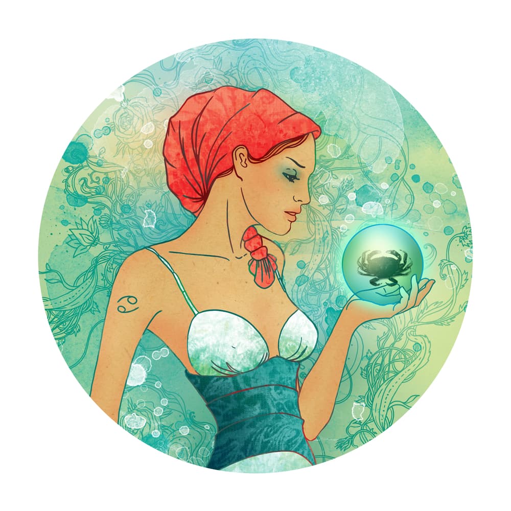 Los Cáncer poseen un sexto sentido gracias al cual perciben qué les sucede a los demás sin necesidad de que se los cuenten.