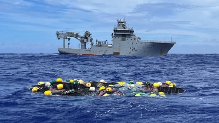 Hallan en el mar cocaína suficiente para abastecer a Nueva Zelanda por 30 años