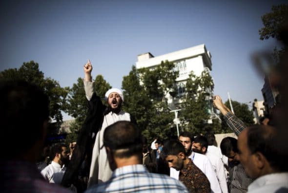 En #2 está Iran y los territorios palestinos que han estado en los primeros 15 lugares en los últimos años.