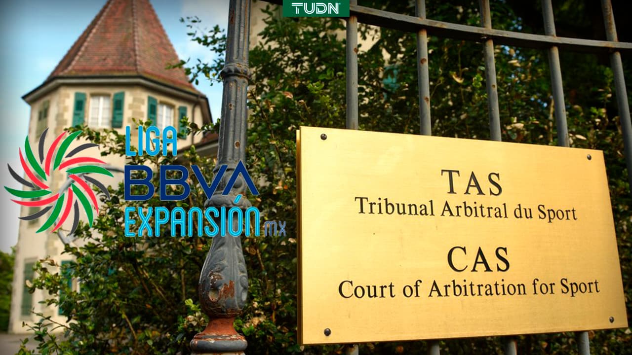 TAS confirma apelación por el ascenso-descenso de clubes de Expansión MX