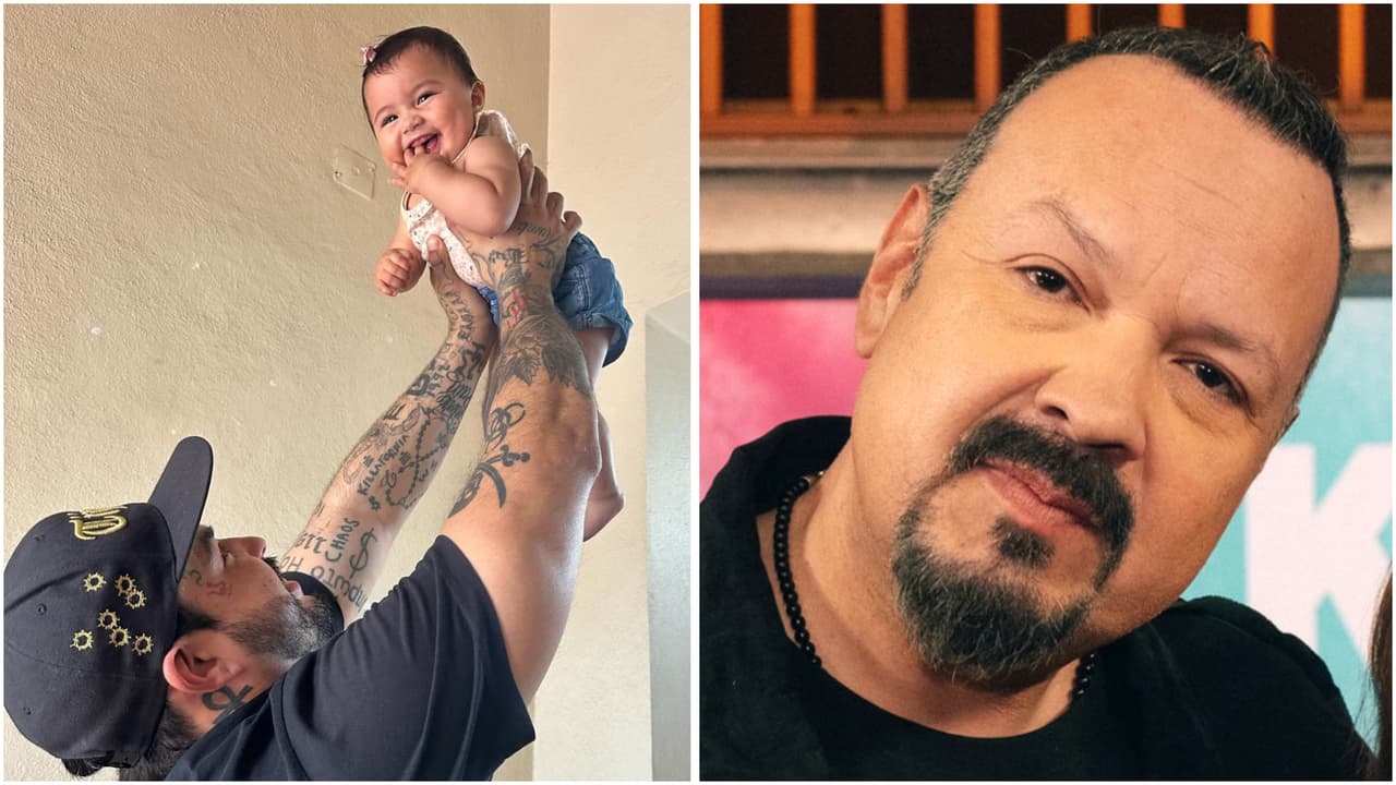 Nieta de Pepe Aguilar se deja ver a sus 2 años y el cantante reacciona, ¿por fin la conoció?