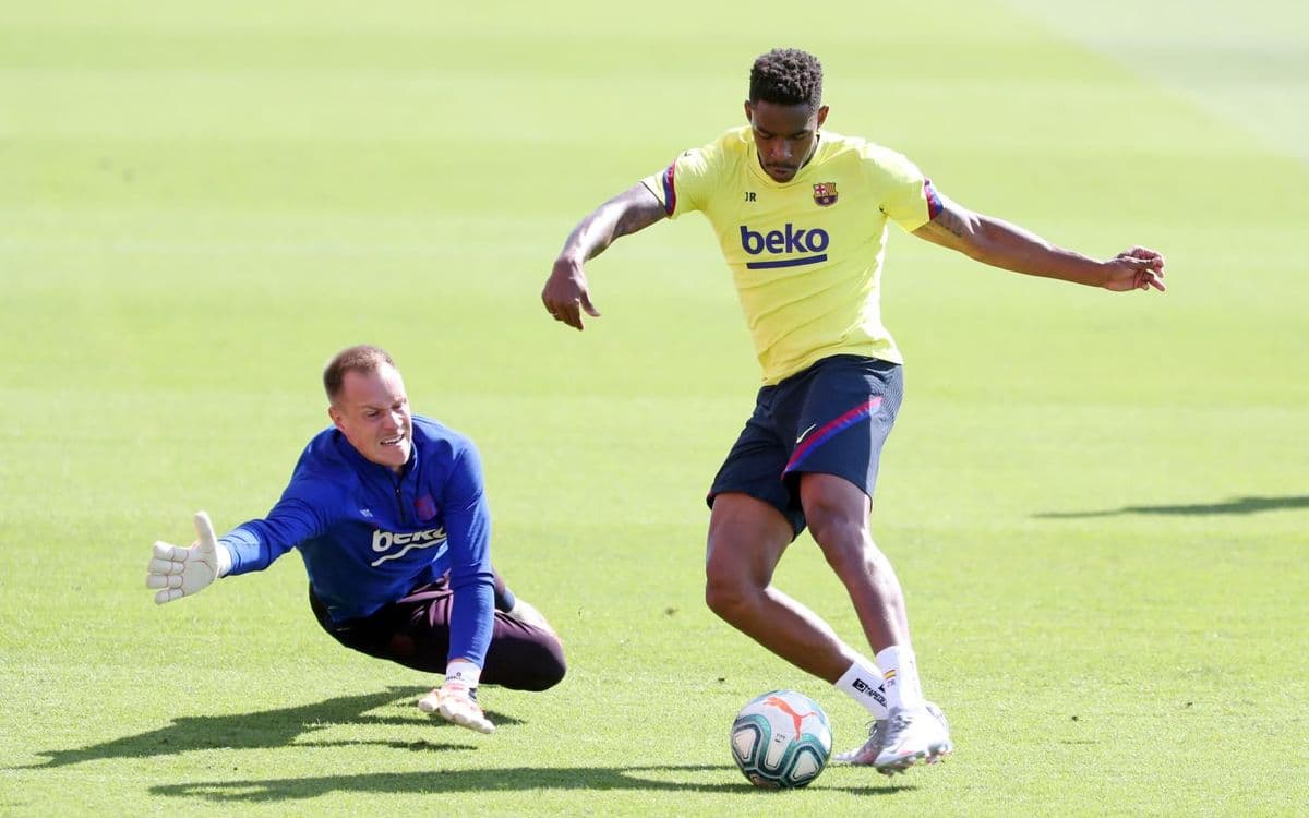 Así se prepara el resto del equipo blaugrana para el regreso a las actividades de La Liga.