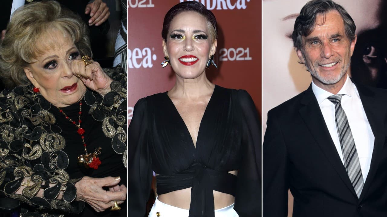 La reacción de Silvia Pinal al enterarse del romance de su nieta Stephanie Salas y Humberto Zurita