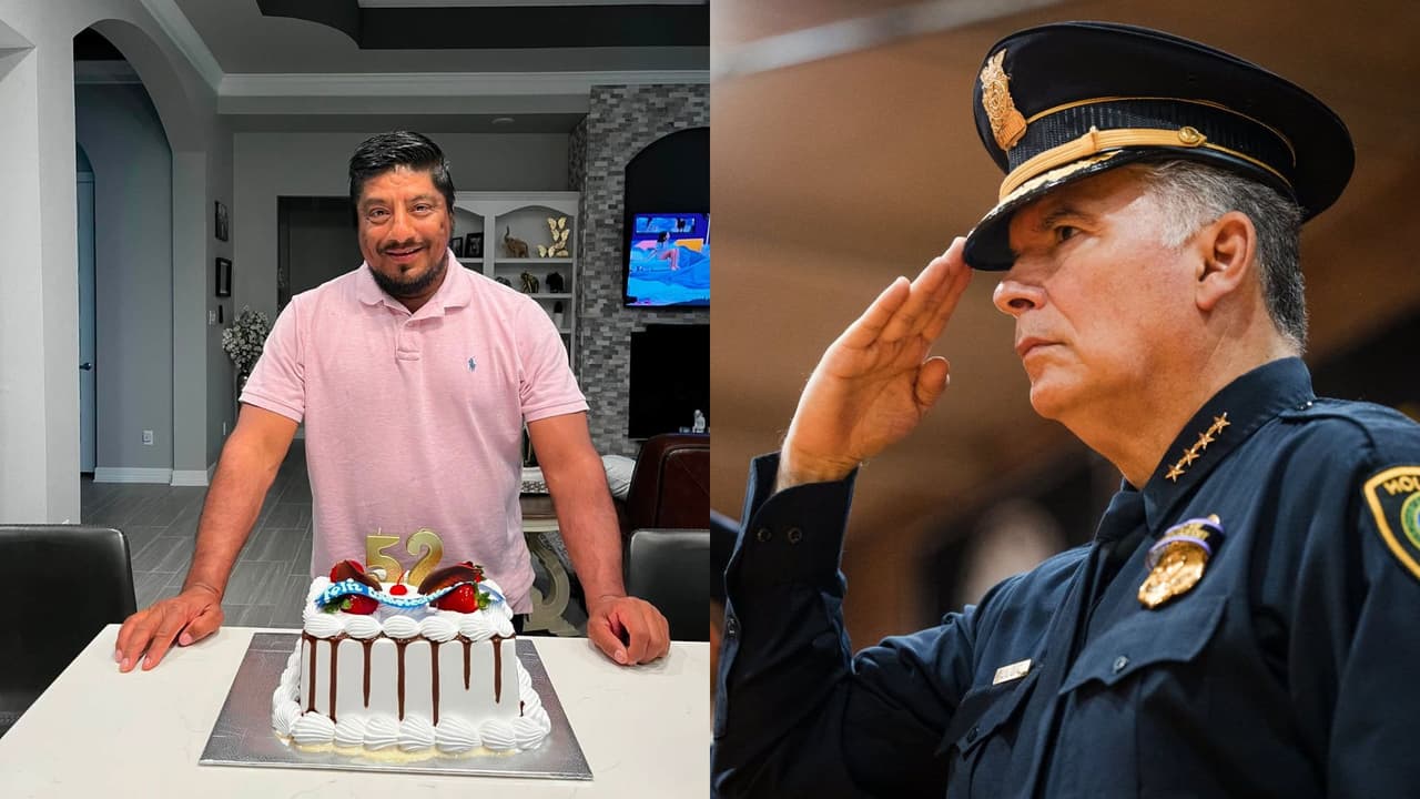 Policía de Houston ofrece recursos locales a la investigación del FBI y el DHS sobre la muerte de Lorenzo Salgado