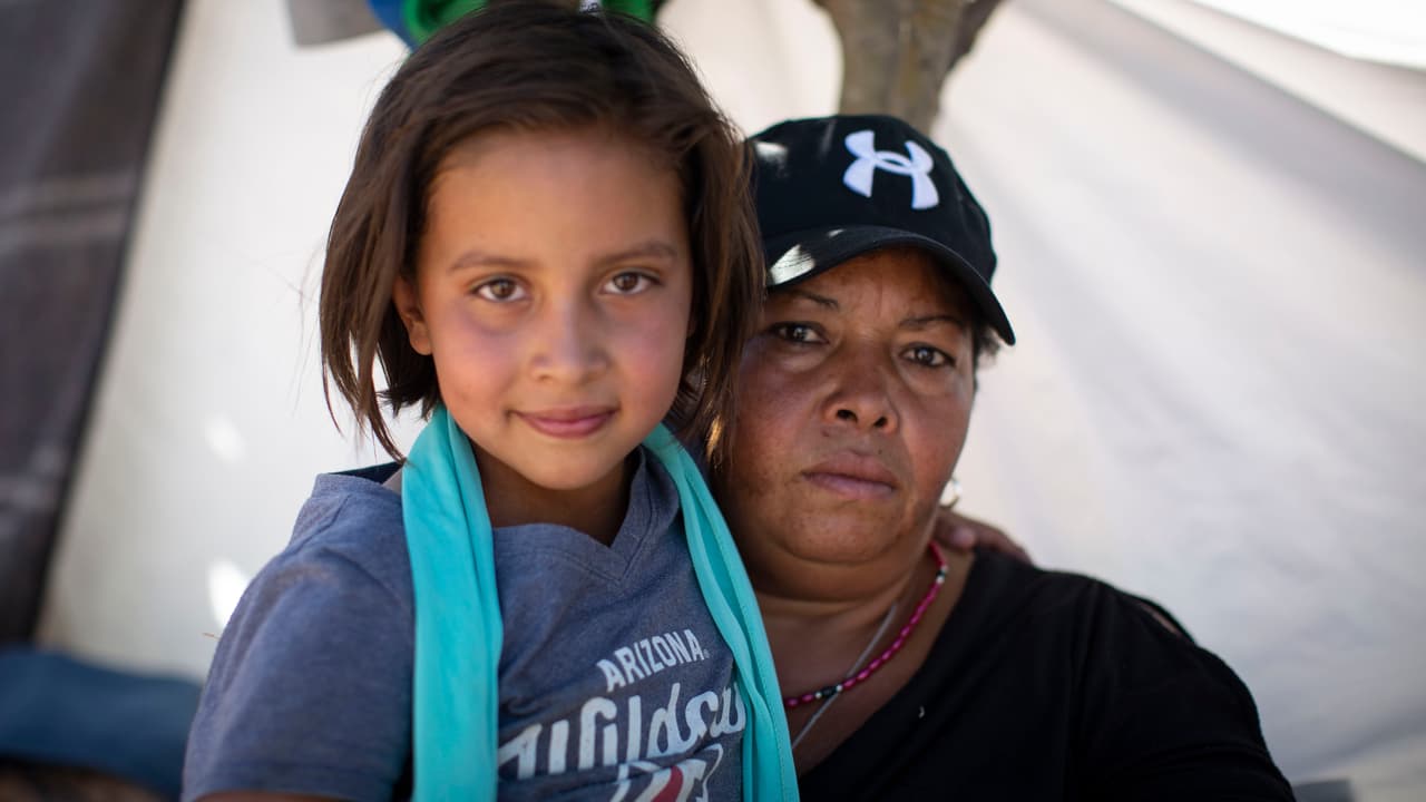 “Yo estoy pidiendo asilo para proteger a mis hijos pequeños. No quiero que les pase lo mismo que a los otros dos. Si me niegan el asilo yo me regreso otra vez. Lucharé hasta las últimas consecuencias”, asegura Heidy.