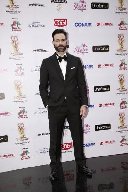 Pareciera que la barba suma puntos extra en este conteo. Luis Roberto Guzmán entró sin problemas entre los más hot y estamos de acuerdo con la decisión.