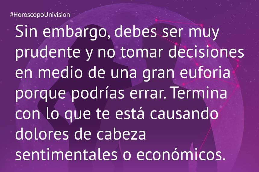 Horóscopo Cáncer 26 de abril 2019