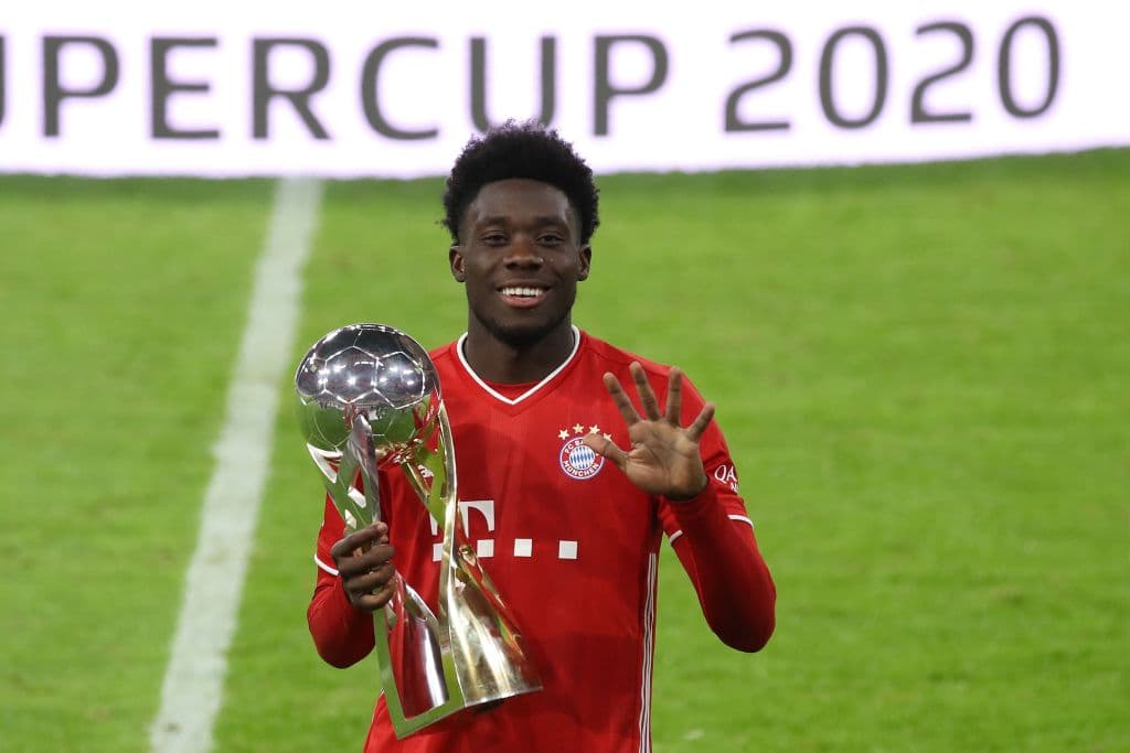 Alphonso Davies | 19 años | Bayern Munich
