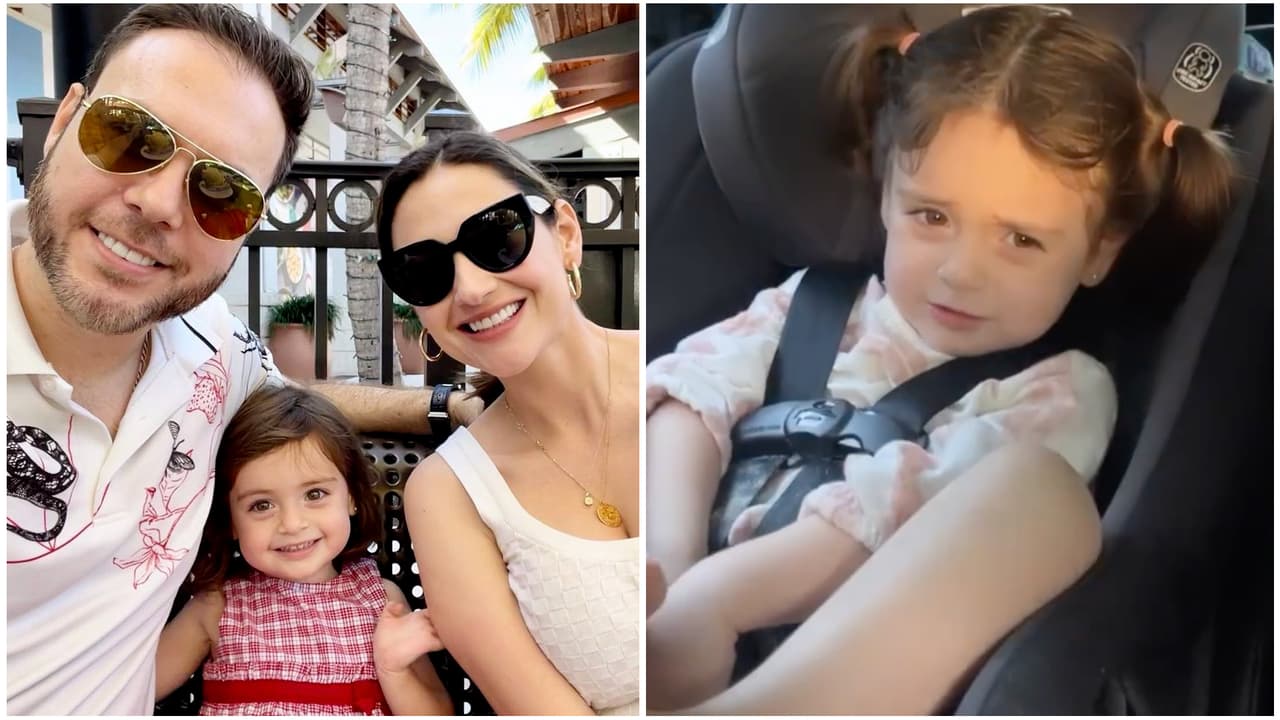 'Baby Megan' se "porta muy mal" y Michelle Galván la deja en evidencia