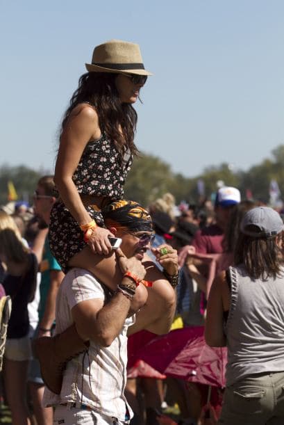 Miles de asistentes de todo el mundo disfrutaron de más de 180 presentaciones de bandas como Pearl Jam, Eminem y Outkast.