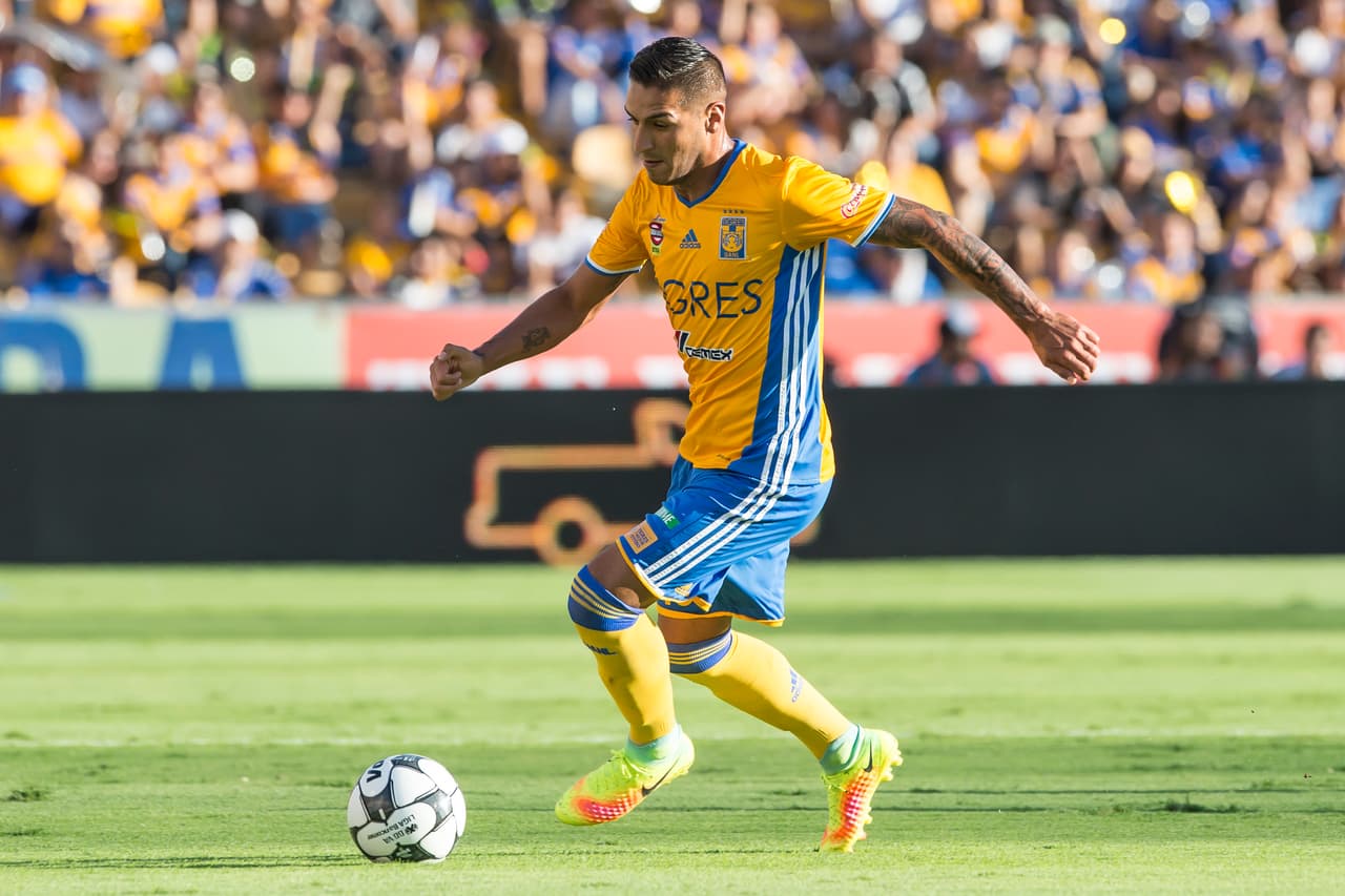 Ismael Sosa ha anotado 7 goles en Tigres, que va de tercero con apenas 21 tantos marcados en 16 partidos.