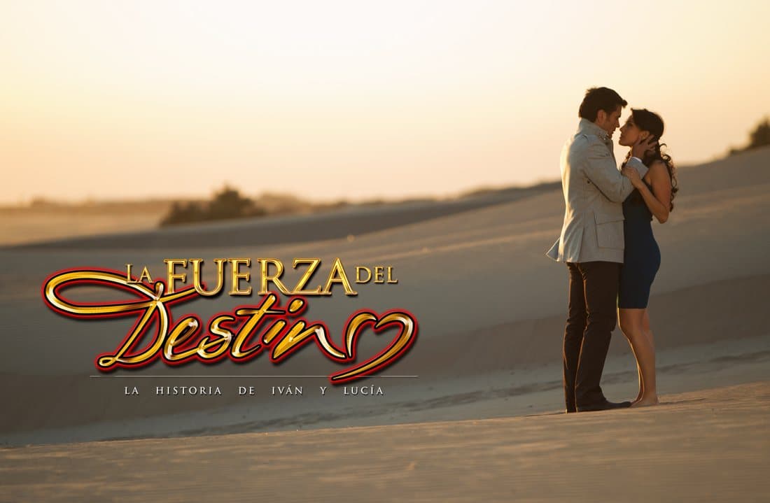 Acompaña a Iván y Lucía en esta historia de amor y sé testigo de cómo sus vidas se unen por
<b> ‘La fuerza del destino’.</b> No te la pierdas de lunes a viernes a las 2P/1C por Galavisión. 
<br>