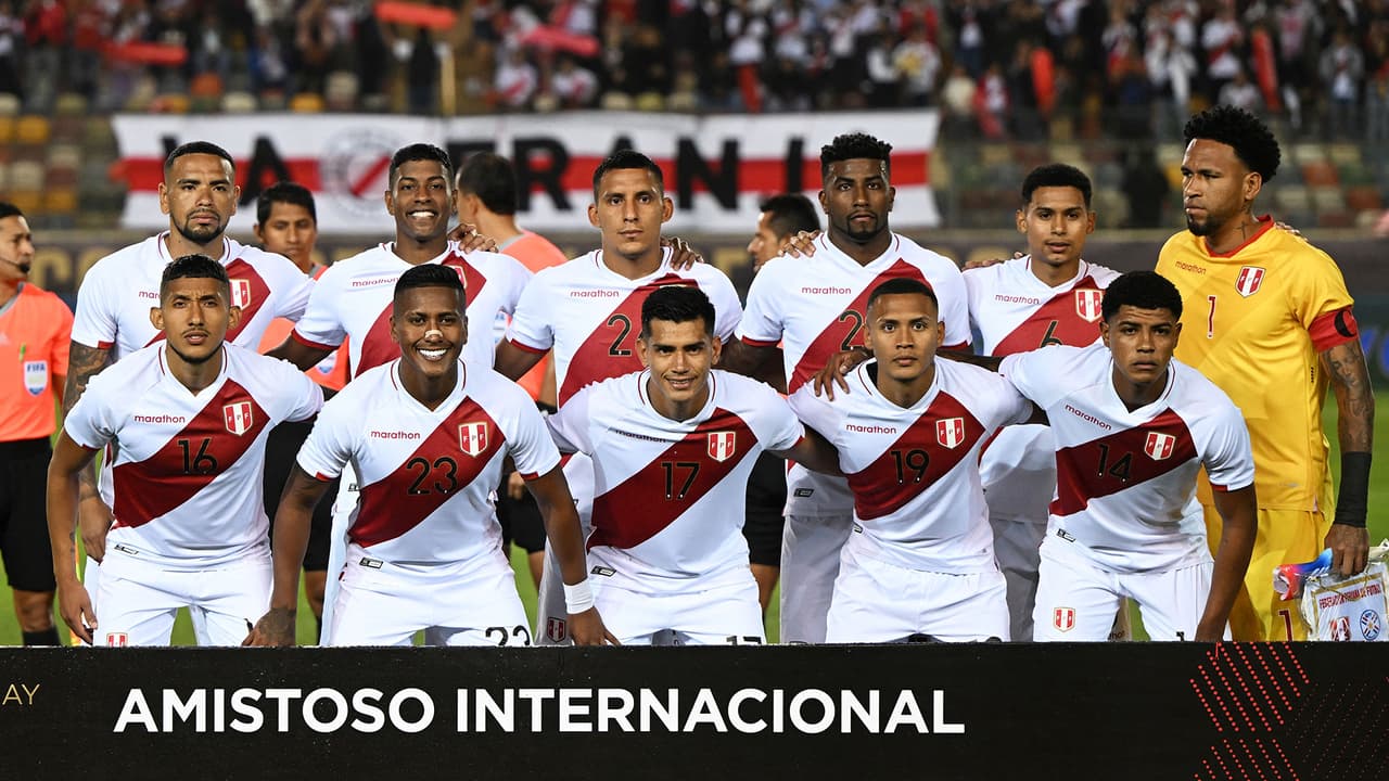 Selección de Perú tendrá partidos amistosos frente Alemania y Marruecos 
