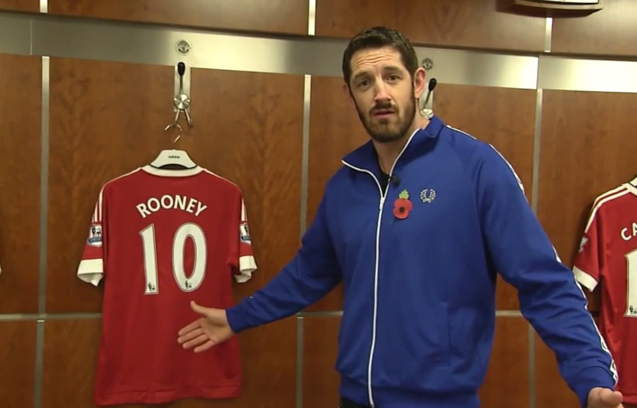 Wade Barrett busca 'vengarse' de Rooney tras ser abofeteado por el futbolista