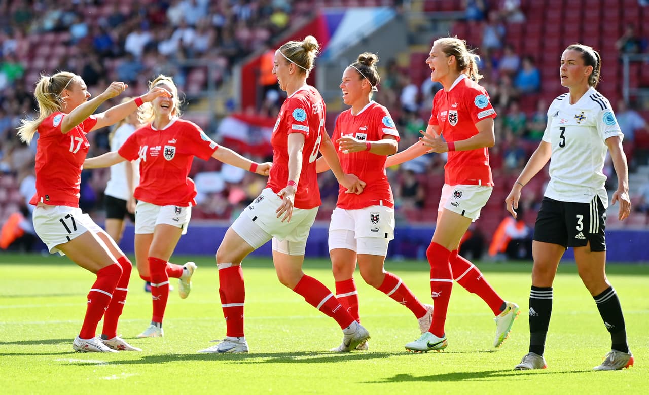 Las centroeuropeas sumaron sus primeros tres puntos del torneo.