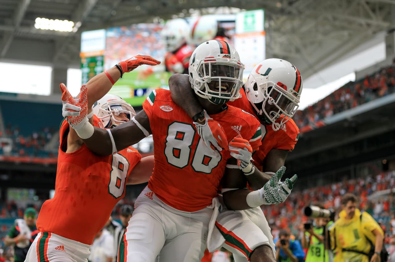 # 29 
<b>DAVID NJOKU</b> – TE | 
<i>Miami</i>