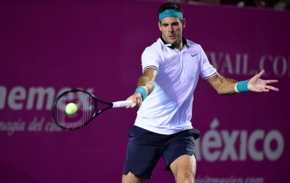 ¡Derrotado y sancionado! Del Potro ya no será tres del mundo tras perder el Abierto de los Cabos