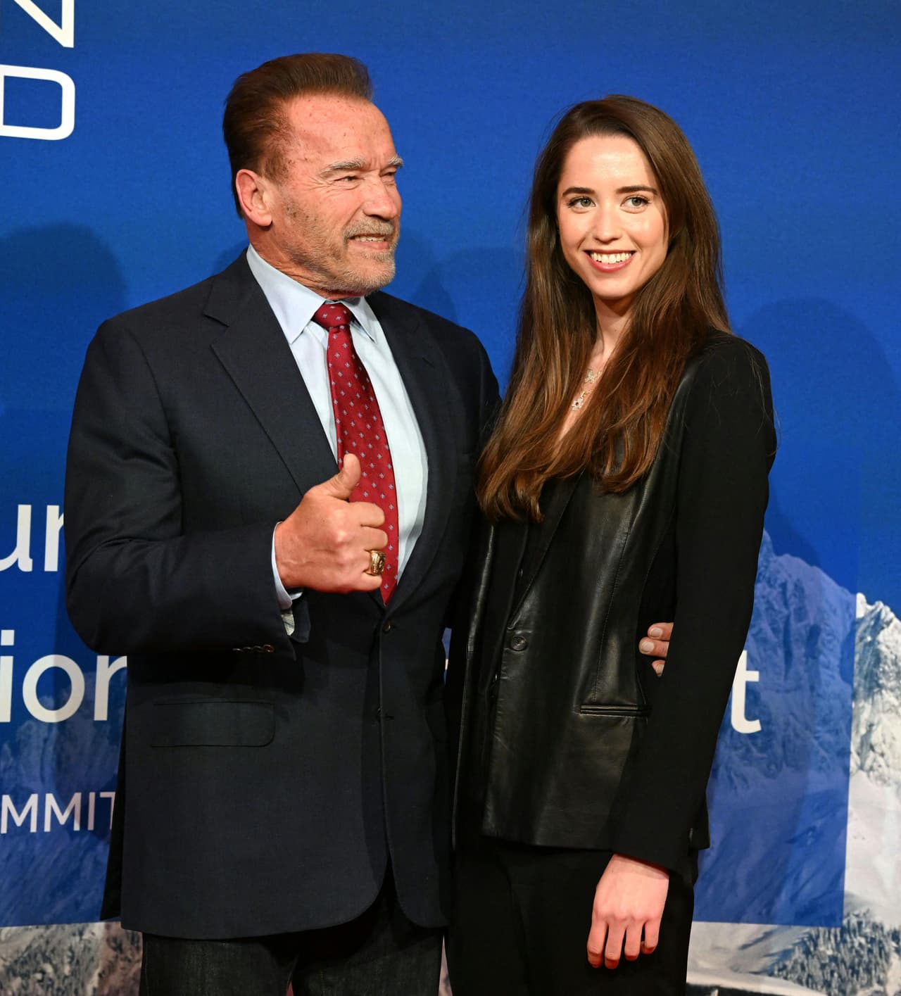 Christina, la hija menor de Arnold Schwarzenegger