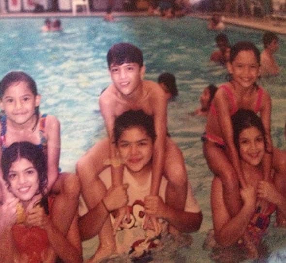 Recordar es volver a vivir y Carolina revive bellos momentos con su familia.