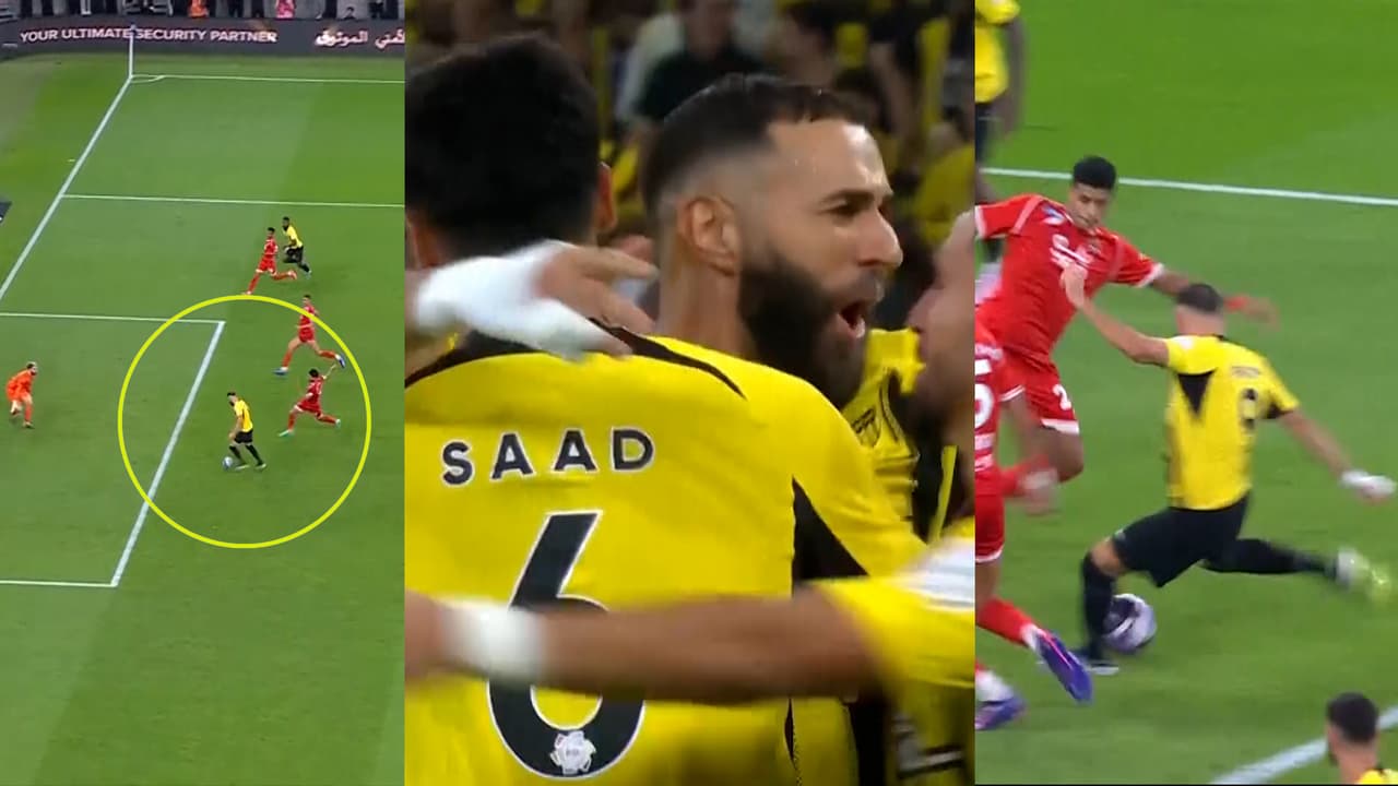 ¡Imparable! Benzema se despacha con hat-trick ante el Al-Wahda 