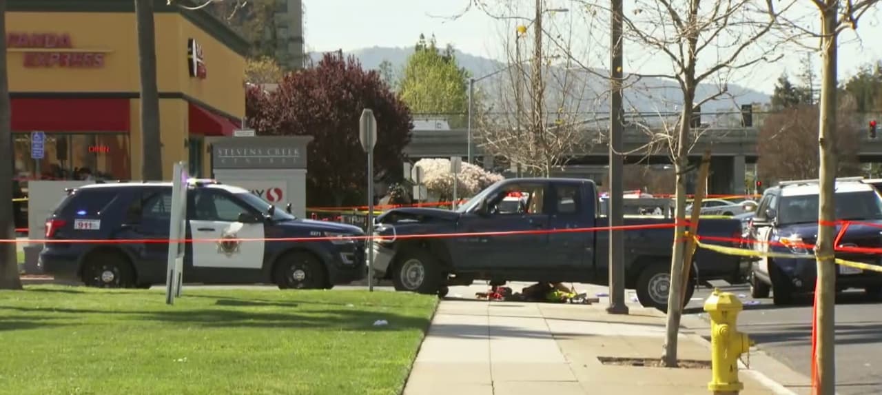 Sospechoso resulta herido de gravedad por policías de San José luego de una persecución 