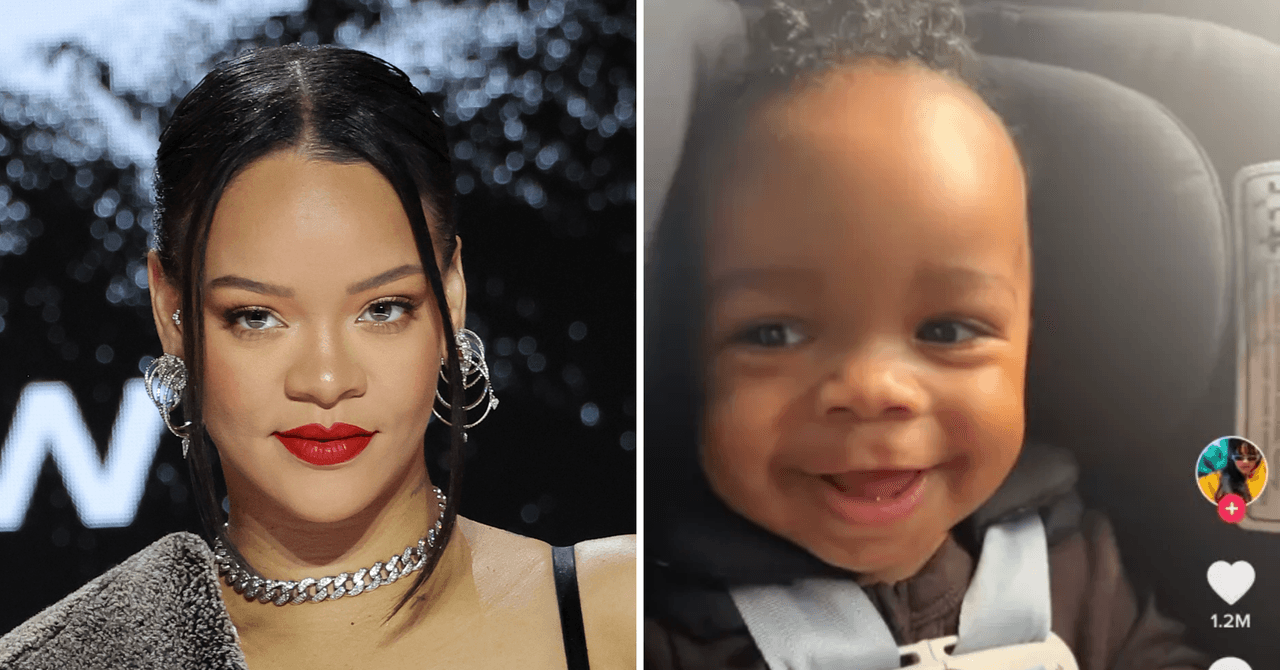 Rihanna y su bebé