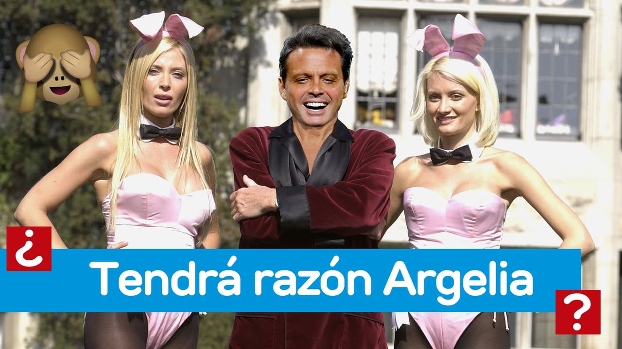 ¿Luis Miguel sería el nuevo Hugh Hefner?