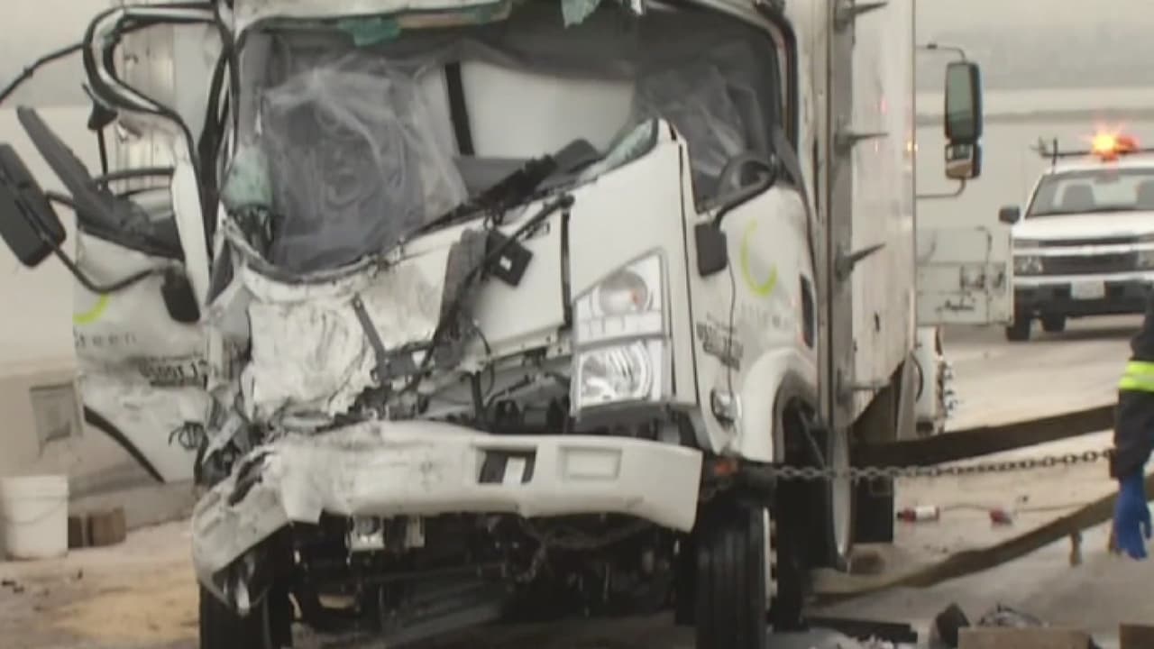 Accidente fatal en el puente Bay Bridge deja a un muerto y varios heridos
