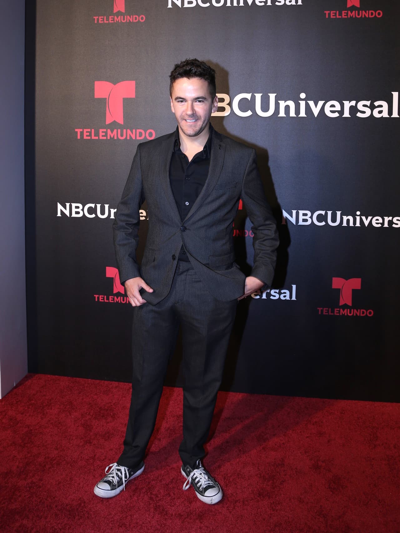 "¡Te quiero mi Legarreta! Lo puse completo no solamente en “tq””, escribió el conductor de 'Miembros al aire'.