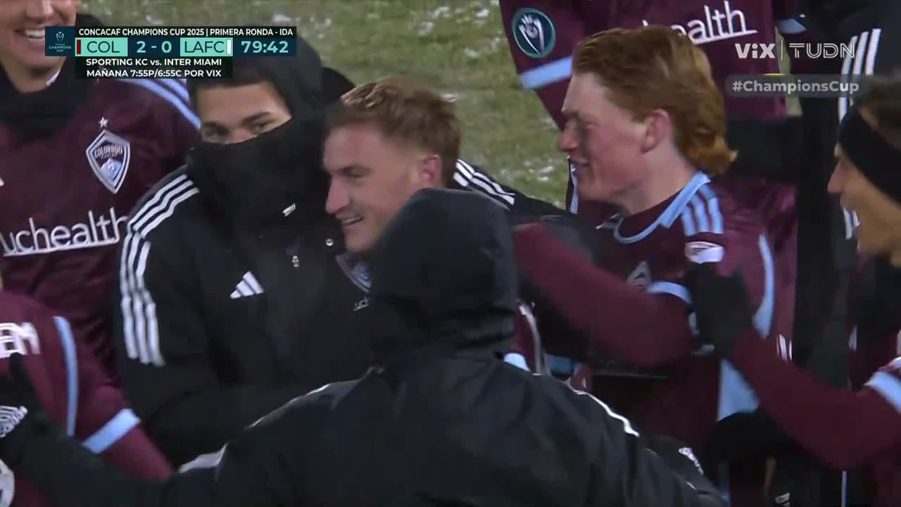 ¡Golazo y doblete de Mihailovic frente al LAFC!