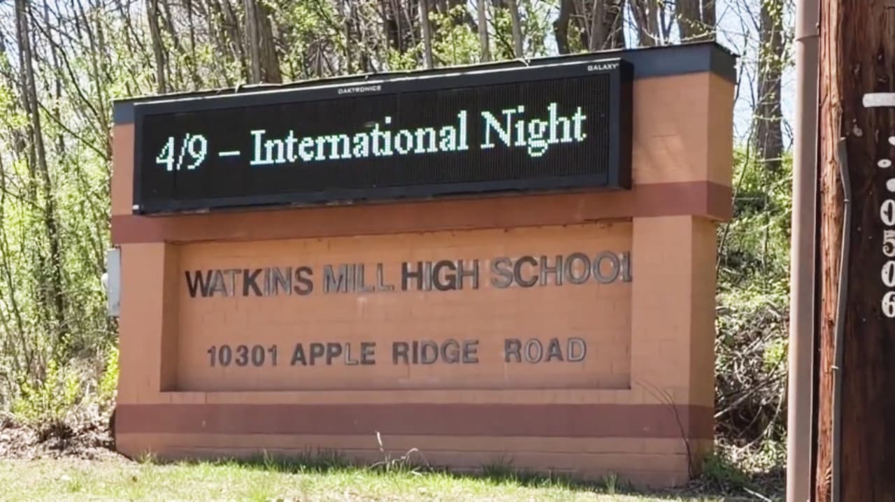 “Tenía un arma y creo que quería dispararla”, estudiante detenido en escuela de Gaithersburg