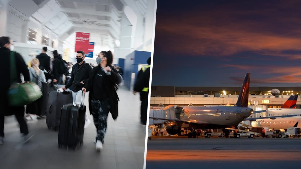 ¿Vas a viajar durante el fin de semana festivo? Sigue estos consejos y no pierdas tu vuelo 