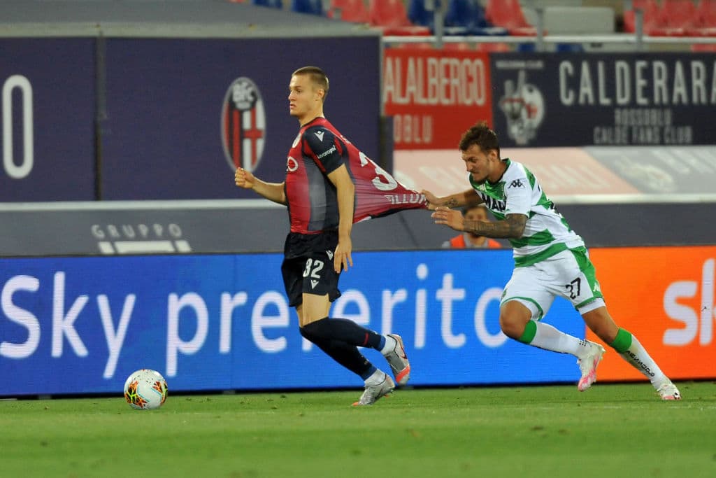 Bologna y Sassuolo cierran la jornada con 41 y 43 puntos, respectivamente. Ambos se ubican a media tabla general.