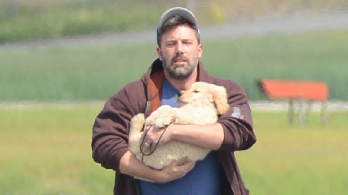 ¡Ternurita! Ben Affleck le dio una encantadora sorpresa a sus hijos.