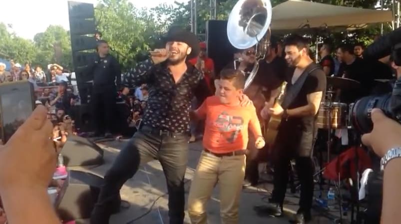 Narco-corridos: niños bajo un sueño ‘alterado’