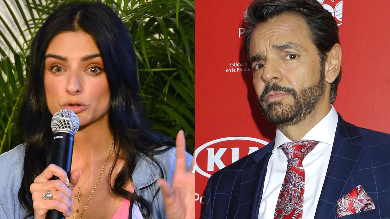 Aislinn Derbez responde si, al igual que Eugenio Derbez, ya no quiere regresar a México