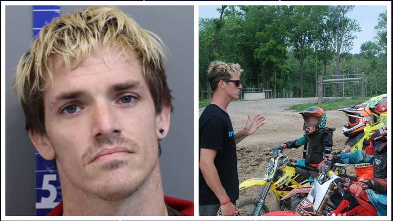 Entrenador de motocross Ryan Meyung podría enfrentar 210 años de prisión por pornografía y explotación infantil 