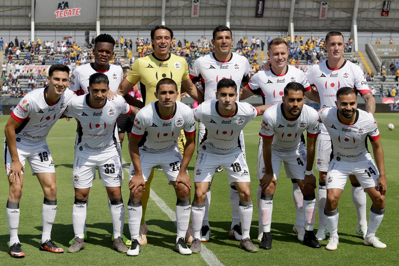Lobos BUAP con su once inicial en busca de sumar tras dos derrotas consecutivas en casa.